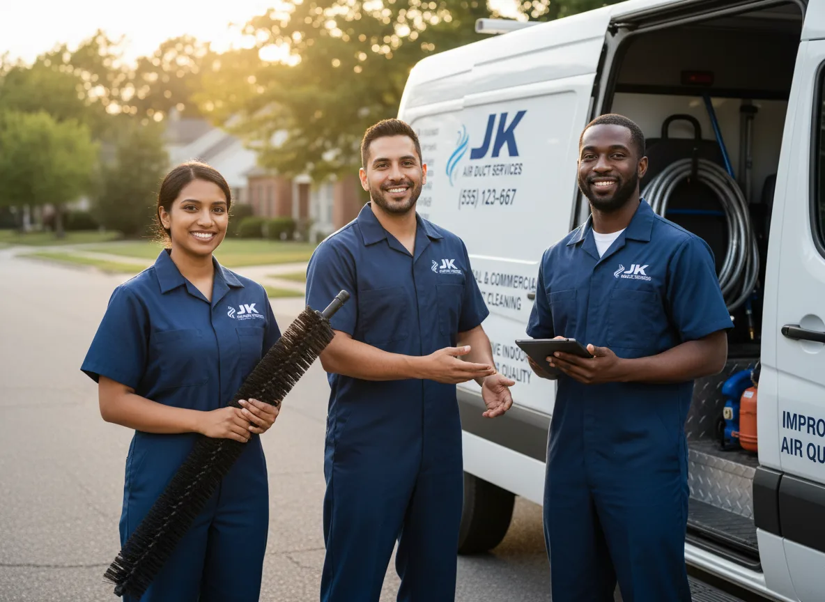 Air Duct Cleaning company in Latham, OH