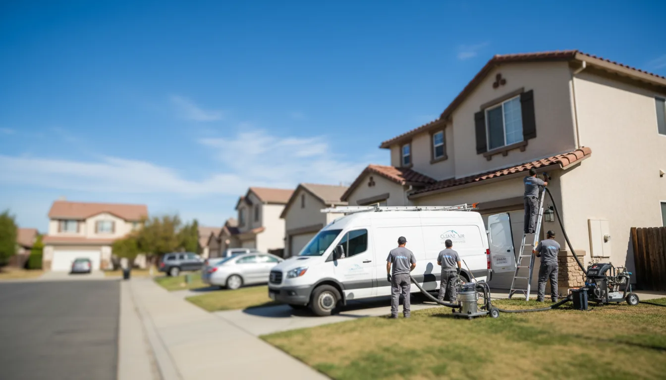 Air Duct Cleaning in Latham, OH near me